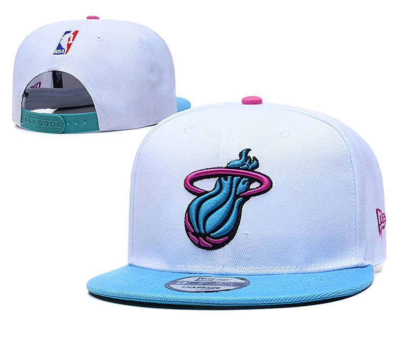 2021 NBA Miami Heat Hat TX3223->nba hats->Sports Caps